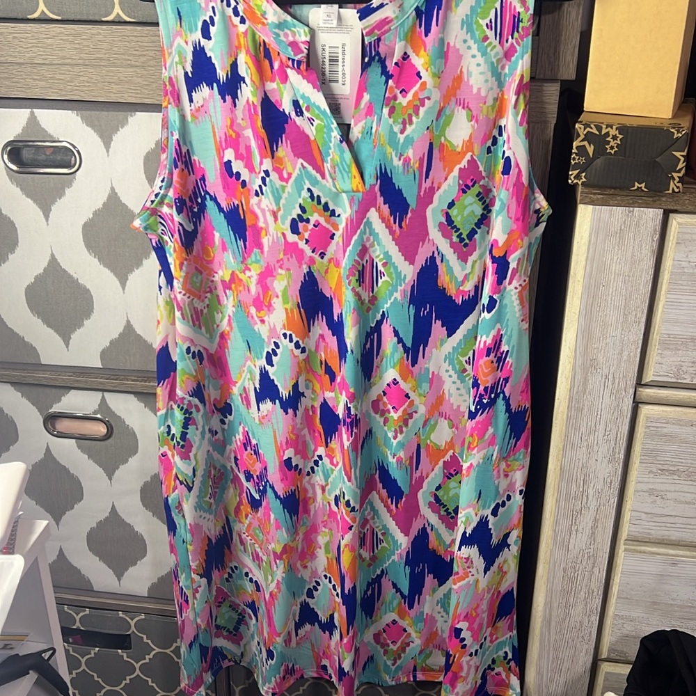 Zenana Outfitters Vibrant Multicolor Mini Dress